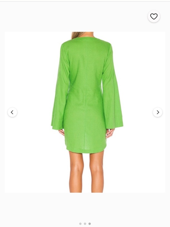 L’Academie The Janeiro Mini Dress in Lime
U1